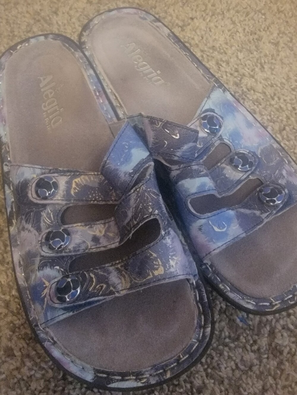 Alegria Fiona Sandal 39 Size 9